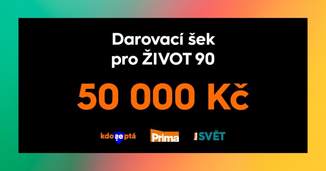Hvězdy v akci: Iva Pazderková a Jakub Kohák vyhráli pro ŽIVOT 90 v pořadu Kdo se ptá?